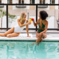 Are there any public swimming pools or aquatic centers with fitness classes or programs in savannah, georgia?