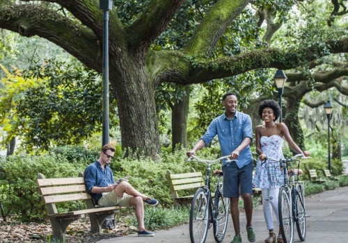 What are the best outdoor activities for staying healthy in savannah, georgia?